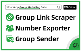 Whatsapp Group Link Scaper